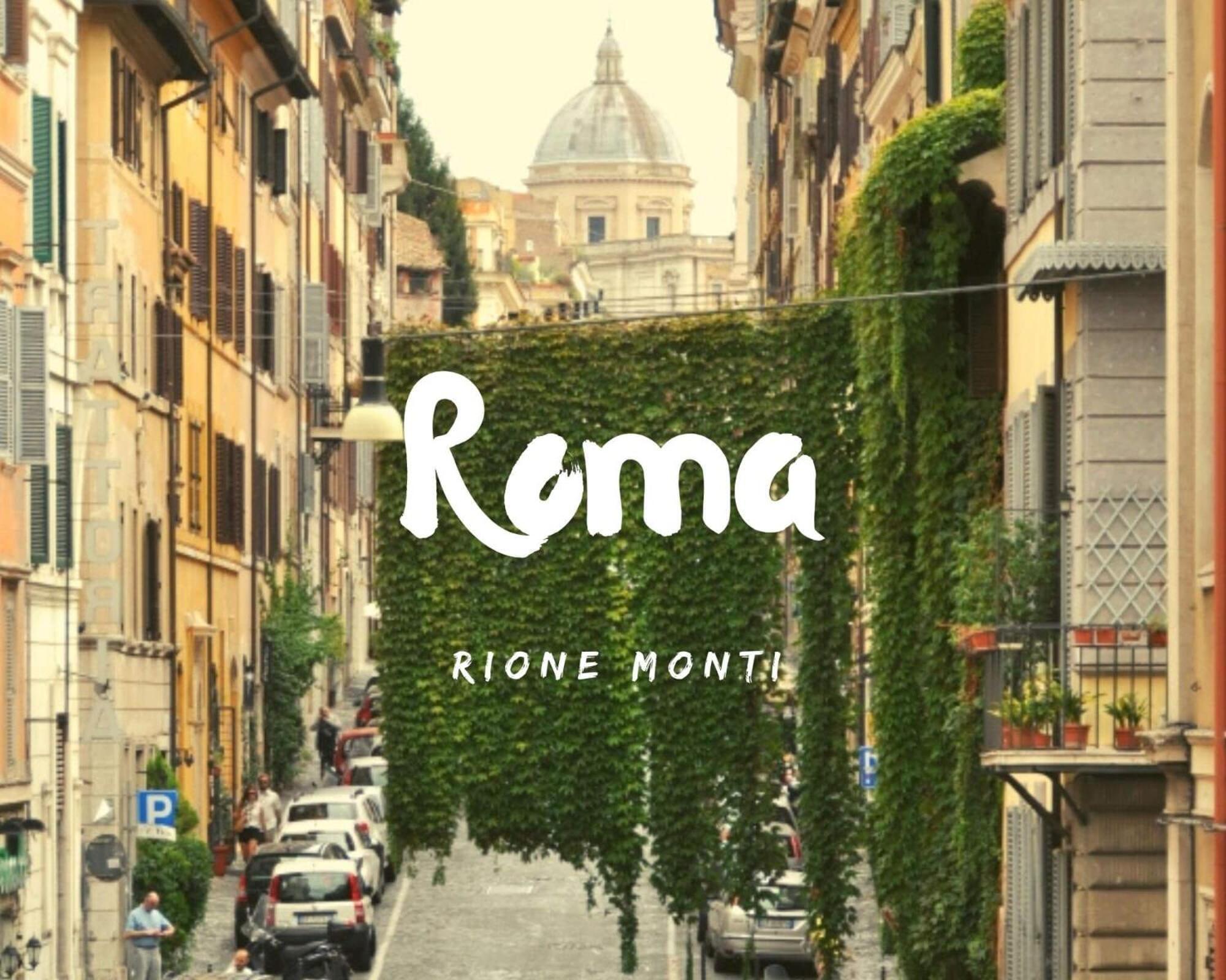 Casa A Monti Apartment Rome Exterior photo